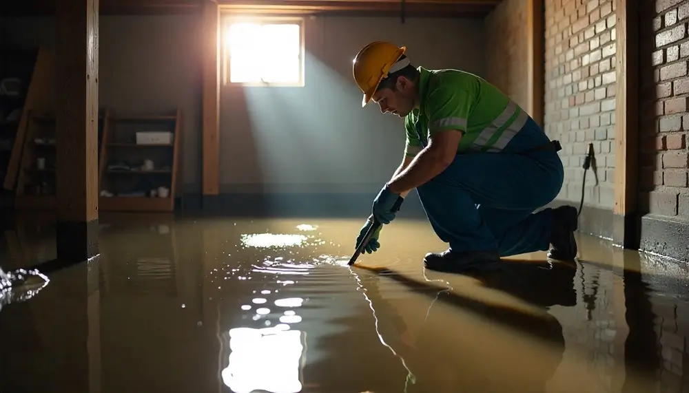 Professional water damage restoration services in Fort Monmouth, NJ